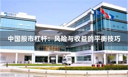 中国股市杠杆：风险与收益的平衡技巧
